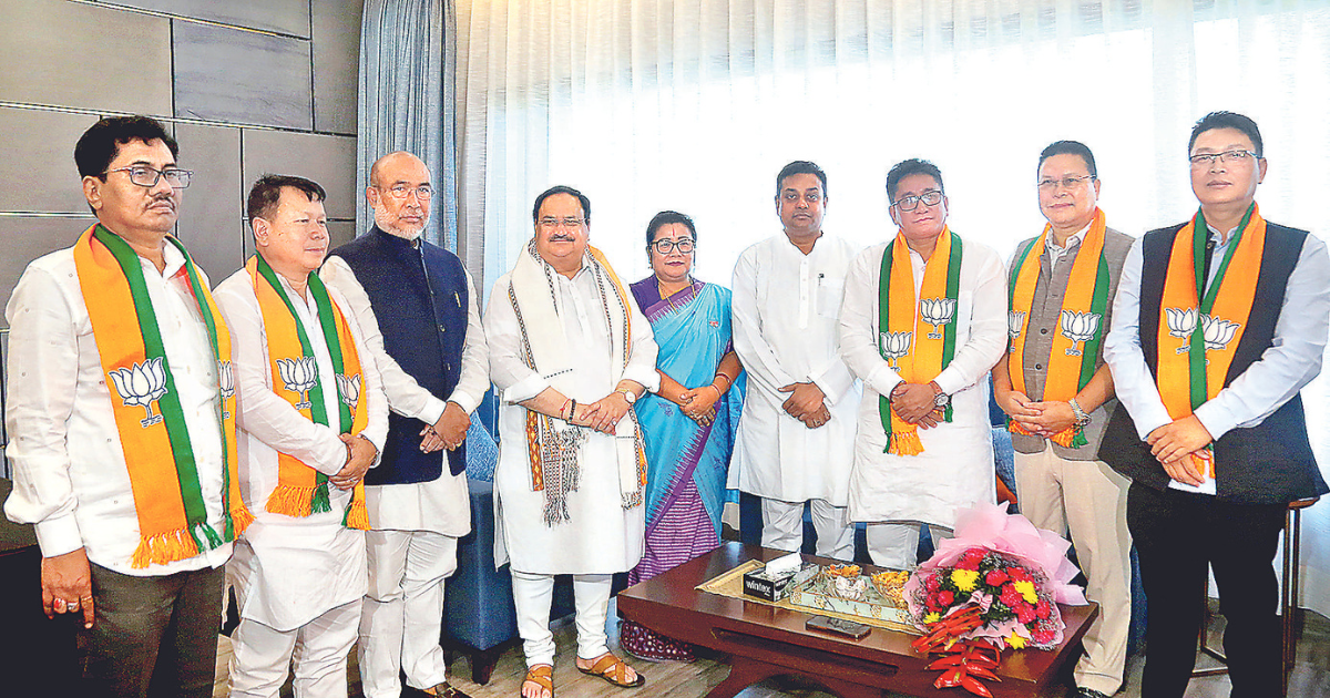 After Manipur jolt, will Nitish’s bid to form Oppn Mahajot work?